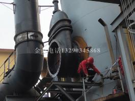 河南安鋼集團！洗苯塔,帶壓開孔順利完成！